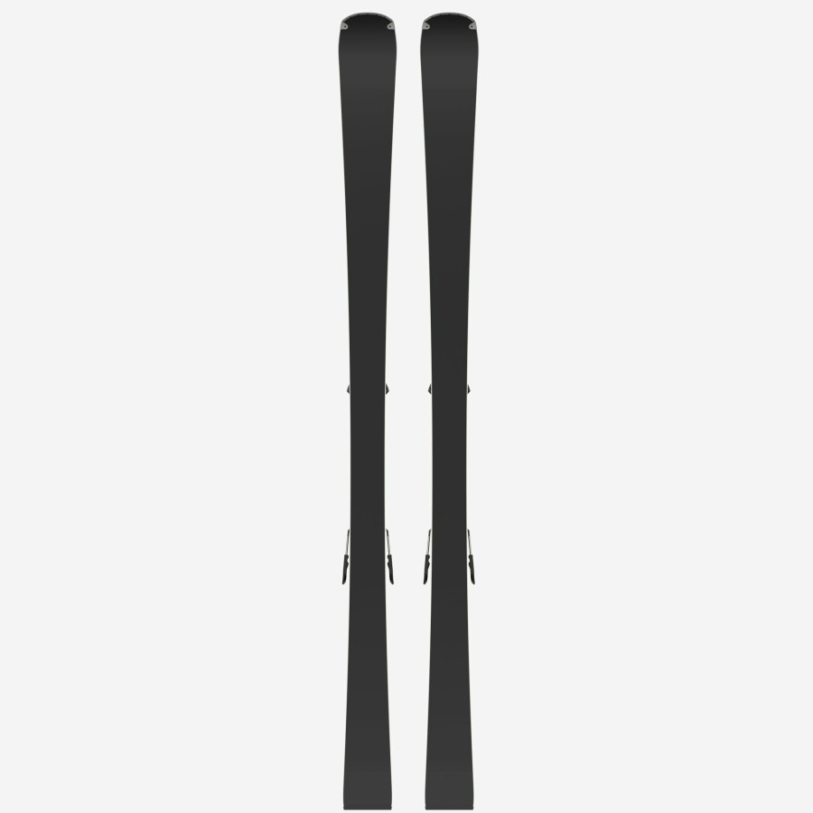 Women SALOMON Skis | S/Force Fx.76 (And M11) Black / Pastel Neon Lime 1 ...